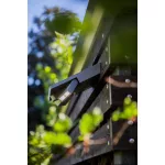LUTEC TILLY Kültéri fali napelemes mozgásérzékelős LED lámpa 4W 4000K 420lm IP44 6901201000
