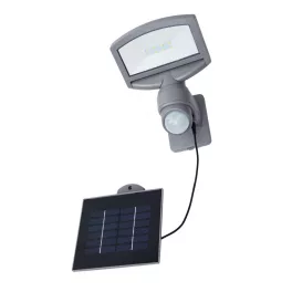   LUTEC SUNSHINE Kültéri fali napelemes mozgásérzékelős LED lámpa 3W 4000K 360lm IP44 6901601000