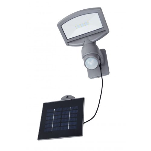 LUTEC SUNSHINE Kültéri fali napelemes mozgásérzékelős LED lámpa 3W 4000K 360lm IP44 6901601000