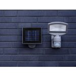 LUTEC SUNSHINE Kültéri fali napelemes mozgásérzékelős LED lámpa 3W 4000K 360lm IP44 6901601000