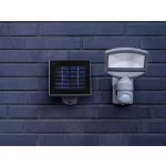 LUTEC SUNSHINE Kültéri fali napelemes mozgásérzékelős LED lámpa 3W 4000K 360lm IP44 6901601000