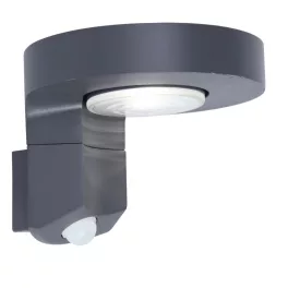   LUTEC DISO Kültéri fali napelemes mozgásérzékelős LED lámpa 2W 4000K 200lm IP44 6906702335