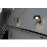 LUTEC DISO Kültéri fali napelemes mozgásérzékelős LED lámpa 2W 4000K 200lm IP44 6906702335