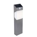 LUTEC SOLSTEL Kültéri napelemes mozgásérzékelős LED állólámpa 2W 4000K 150lm IP44 6907903001