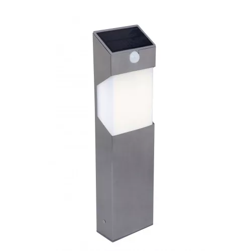 LUTEC SOLSTEL Kültéri napelemes mozgásérzékelős LED állólámpa 2W 4000K 150lm IP44 6907903001