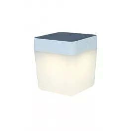   LUTEC TABLE CUBE Kültéri hordozható napelemes LED lámpa 1W 3000K 100lm IP44 6908001337