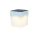 LUTEC TABLE CUBE Kültéri hordozható napelemes LED lámpa 1W 3000K 100lm IP44 6908001337