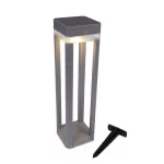 LUTEC TABLE CUBE Kültéri hordozható napelemes LED lámpa 1W 3000K 100lm IP44 6908002337