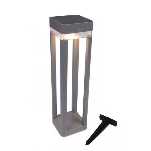 LUTEC TABLE CUBE Kültéri hordozható napelemes LED lámpa 1W 3000K 100lm IP44 6908002337