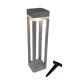 LUTEC TABLE CUBE Kültéri hordozható napelemes LED lámpa 1W 3000K 100lm IP44 6908002337