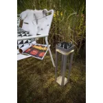LUTEC TABLE CUBE Kültéri hordozható napelemes LED lámpa 1W 3000K 100lm IP44 6908002337