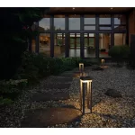 LUTEC TABLE CUBE Kültéri hordozható napelemes LED lámpa 1W 3000K 100lm IP44 6908002337