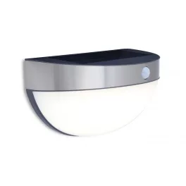   LUTEC BUBBLE Kültéri fali napelemes mozgásérzékelős LED lámpa 2W 4000K 200lm IP44 6908701001