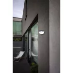LUTEC BUBBLE Kültéri fali napelemes mozgásérzékelős LED lámpa 2W 4000K 200lm IP44 6908701001