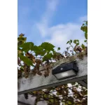 LUTEC ARROW Kültéri fali napelemes mozgásérzékelős LED lámpa 2W 5000K 180lm IP44 6910601335