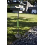 LUTEC POPPY Kültéri hordozható napelemes LED állólámpa Dim 8W 3000K 500lm IP54 6910802335