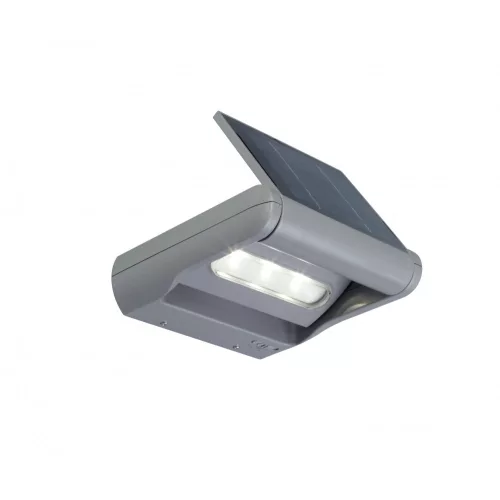 LUTEC MINI LEDSPOT Kültéri fali napelemes mozgásérzékelős LED lámpa 1W 4000K 100lm IP44 6914401000