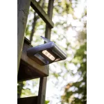 LUTEC MINI LEDSPOT Kültéri fali napelemes mozgásérzékelős LED lámpa 1W 4000K 100lm IP44 6914401000