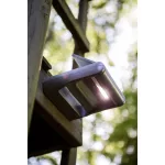 LUTEC MINI LEDSPOT Kültéri fali napelemes mozgásérzékelős LED lámpa 1W 4000K 100lm IP44 6914401000