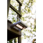 LUTEC MINI LEDSPOT Kültéri fali napelemes mozgásérzékelős LED lámpa 1W 4000K 100lm IP44 6914401000