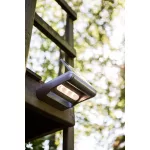 LUTEC MINI LEDSPOT Kültéri fali napelemes mozgásérzékelős LED lámpa 1W 4000K 100lm IP44 6914401000