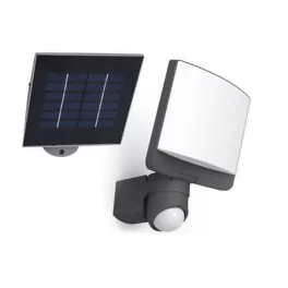   LUTEC SUNSHINE Kültéri fali napelemes LED lámpa 8W 5000K 500lm IP44 6925601345