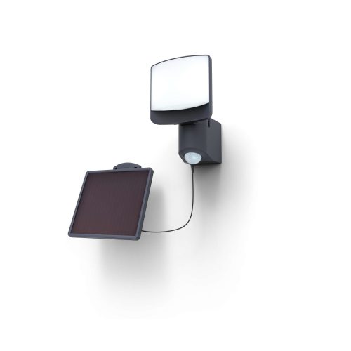 LUTEC SUNSHINE Kültéri fali napelemes mozgásérzékelős LED lámpa 7W 5000KK 500lm IP54 6925701345