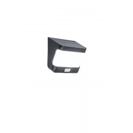   LUTEC TRY Kültéri fali napelemes mozgásérzékelős LED lámpa 8W 5000K 500lm IP54 6939101330