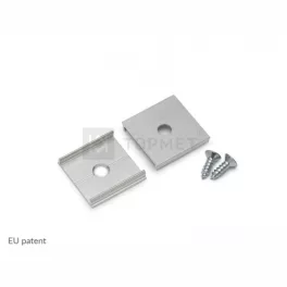   Topmet TM-rögzítő elem FIX16 Alu profilhoz 20mm alu, párban (T) C6960000