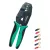 Home 6PK-301H préselő fogó, 220 mm, 3 féle mérethez, racsnis áttétel, 6 féle nyomaték, 6PK-301H