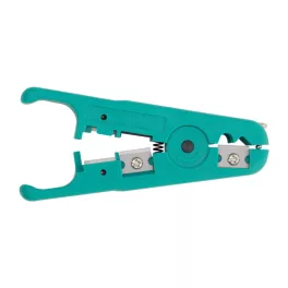   Home 6PK-501 professzionális kábelcsupaszoló, 3,2 - 9 mm átmérőhöz, 112 mm, U és V alakú illeszték, 6PK-501