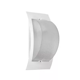   Kanlux 7025 TURK DL-60 lámpa E27, fali kültéri lámpatest, fehér