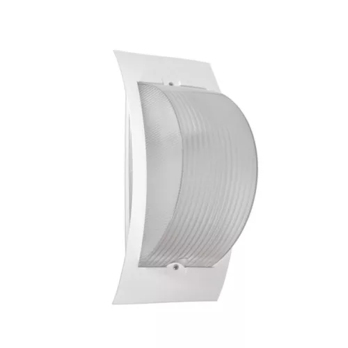 Kanlux 7025 TURK DL-60 lámpa E27, fali kültéri lámpatest, fehér