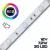 LEDSZALAG RGB 5050smd 30led/m IP65 12V színes 7,2W/m RGB 70380 szilikon