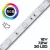 LEDSZALAG RGB 5050smd 30led/m IP65 12V színes 7,2W/m RGB 70380 szilikon