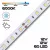 LEDSZALAG 2835WN 60led/m IP65 6000K 1260lm 12W/m hideg fehér 70612 szilikon