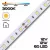 LEDSZALAG 2835WN 60led/m IP20 3000K 1380lm 12W/m meleg fehér 70630