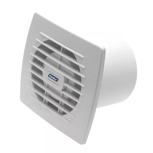 Kanlux 70911 EOL 100B időkapcsoló nélküli ventilátor fehér 100mm