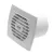 Kanlux 70911 EOL 100B időkapcsoló nélküli ventilátor fehér 100mm