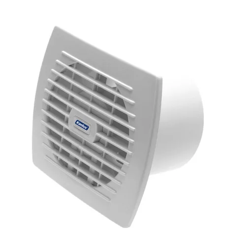 Kanlux 70941 EOL 120HT páraérzékelős és időkapcsolós ventilátor fehér 120mm