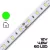 LEDSZALAG 2835WN 60led/m IP20 színes 300lm 4,8W/m ZÖLD 70942 szilikon