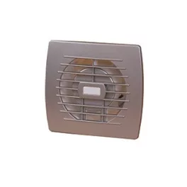   Kanlux 70973 EOL 100B SF időkapcsoló nélküli ventilátor ezüst színben 100mm