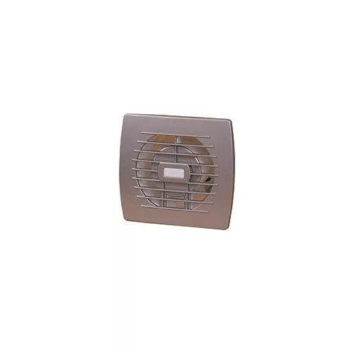 Kanlux 70973 EOL 100B SF időkapcsoló nélküli ventilátor ezüst színben 100mm