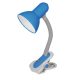 Kanlux 7152 SUZI HR-60-BL asztali lámpa, csíptethető íróasztali lámpa, kék