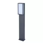 LUTEC QUBO Kültéri LED állólámpa 18W 3000K 1100lm IP54 7193001118