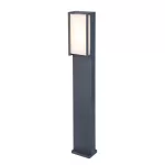 LUTEC QUBO Kültéri LED állólámpa 18W 3000K 1100lm IP54 7193001118