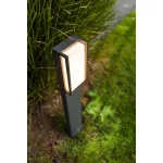 LUTEC QUBO Kültéri LED állólámpa 18W 3000K 1100lm IP54 7193001118