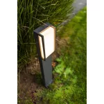 LUTEC QUBO Kültéri LED állólámpa 18W 3000K 1100lm IP54 7193001118
