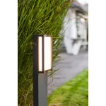 LUTEC QUBO Kültéri LED állólámpa 18W 3000K 1100lm IP54 7193001118
