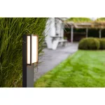 LUTEC QUBO Kültéri LED állólámpa 18W 3000K 1100lm IP54 7193001118